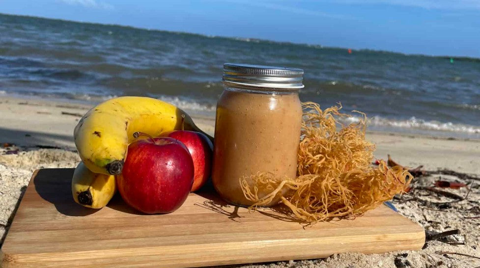 Apple Banana Sea Moss Gel Recipe