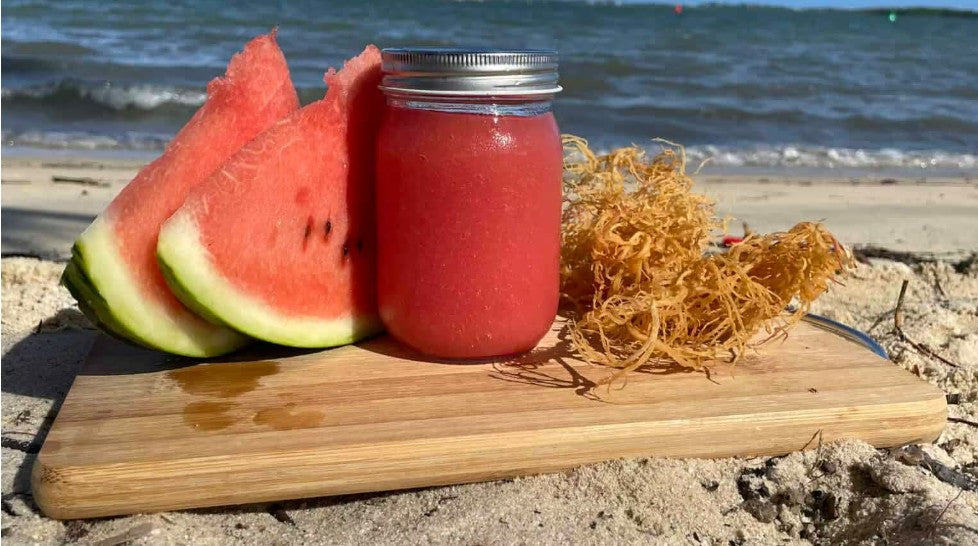 Watermelon Sea Moss Gel Recipe