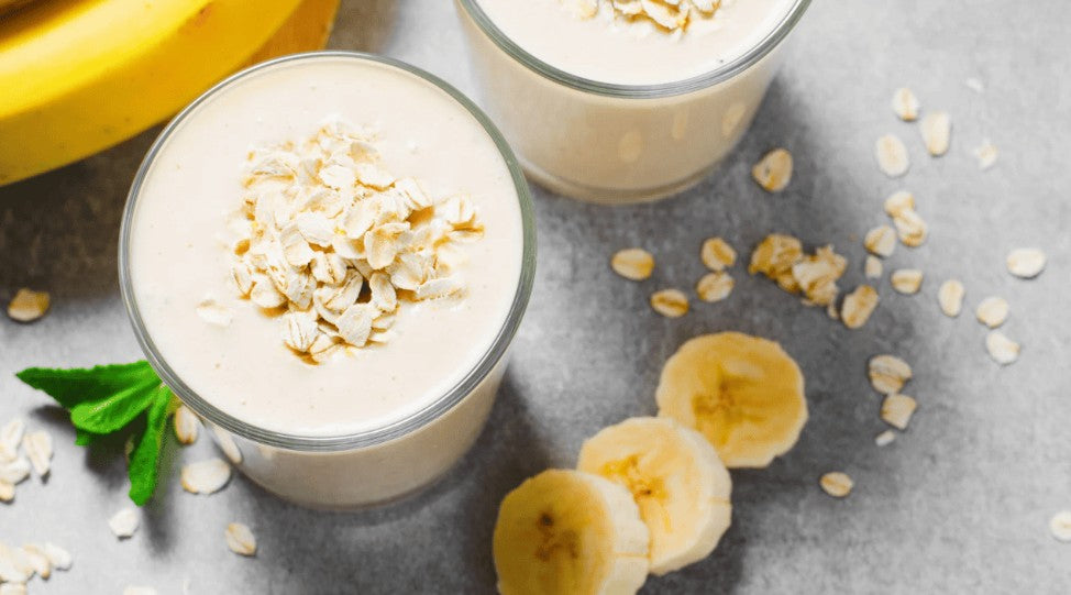 Oat & Sea Moss Smoothie