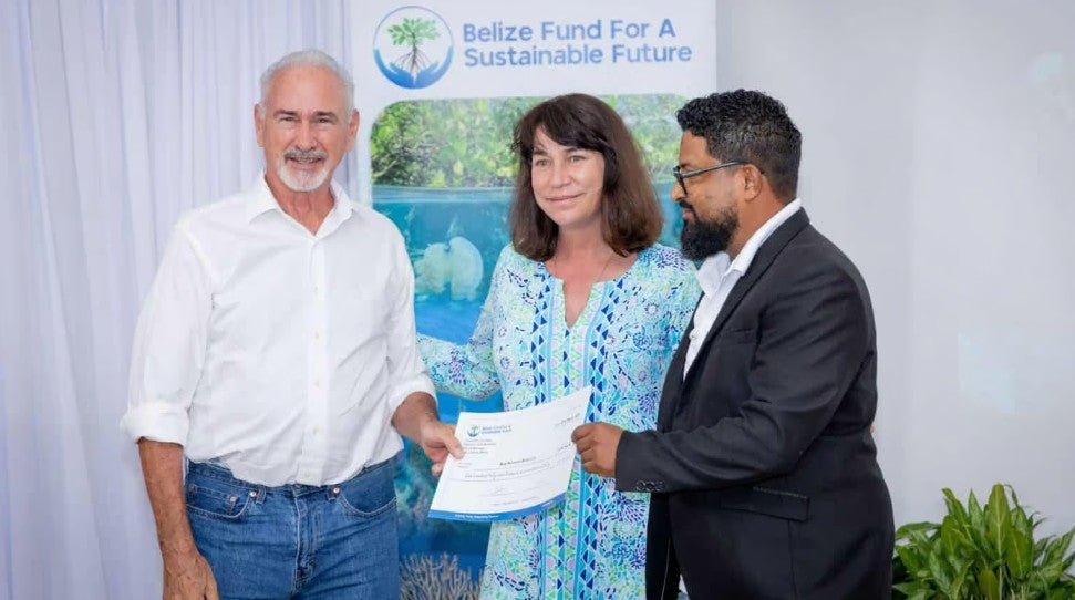 Blue Nutrients Belize Awarded Major Grant to Develop Sustainable Seaweed Industry in Belize