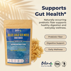 Belize Blue Nutrients Sea Moss - Eucheuma Cottonii - 4oz