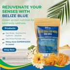 Belize Blue Nutrients Sea Moss - Eucheuma Cottonii - 4oz