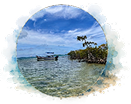 Ocean-tended in Belize