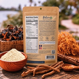 Belize Gold Sea Moss Trinity Blend