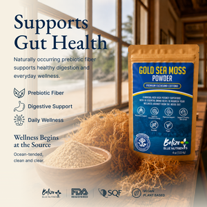 Belize Gold Sea Moss - Powder (Eucheuma Cottonii)