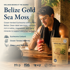 Belize Gold Sea Moss Trinity Blend