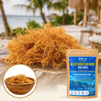 Belize Gold Sea Moss - Raw Dried (Eucheuma Cottonii)