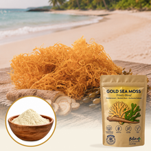 Belize Gold Sea Moss Trinity Blend