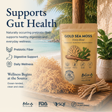 Belize Gold Sea Moss Trinity Blend