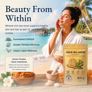 Belize Gold Sea Moss Trinity Blend