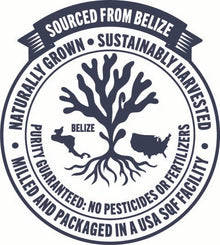 Belize Gold Sea Moss - Raw Dried (Eucheuma Cottonii)