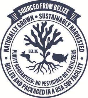 Belize Gold Sea Moss - Raw Dried (Eucheuma Cottonii)
